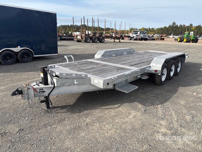 2026 HMD 23 ft Tri/A Tilt Deck Trailer