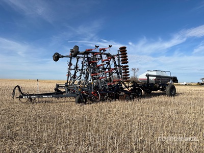 1993 Flexi-Coil 5000 33 ft Air Drill