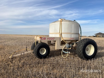 Pattison CB 1600 1600 gal Tow-Behind Liquid Fertilizer Cart