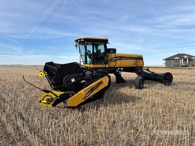 2005 Challenger SP115B 30 ft Swather Windrower