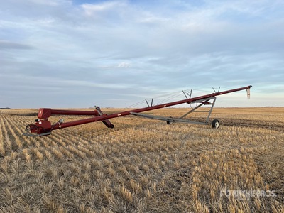 2005 Sakundiak HD10-2200 10 in x 73 ft Swing Grain Auger