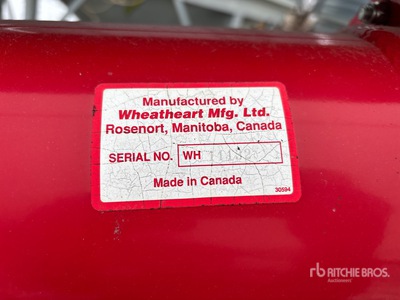 2012 Wheatheart R851 8 in x 51 ft Grain Auger