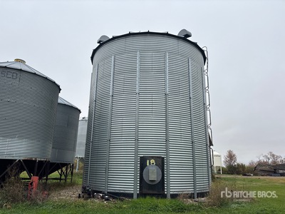 Darmani 2407 +/- 10500 bu 7 Ring Grain Bin