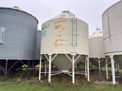 Prairie Steel +/- 57 ton Fertilizer Hopper Grain Bin