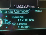 Cab with Engine Hours