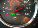 Cab with Warning Lights