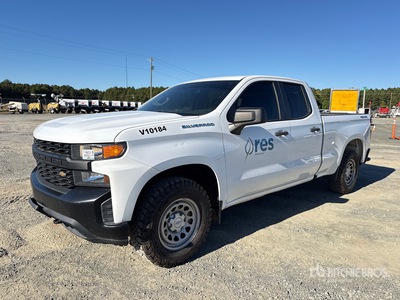 2019 Chevrolet Silverado 1500 4x4 Dual Cab Pickup