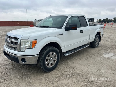 2013 Ford F-150 XLT 4x4 Extended Cab Pick Up