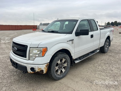 2013 Ford F-150 STX 4x4 Extended Cab Pick Up