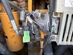 Engine with A/C Compressor