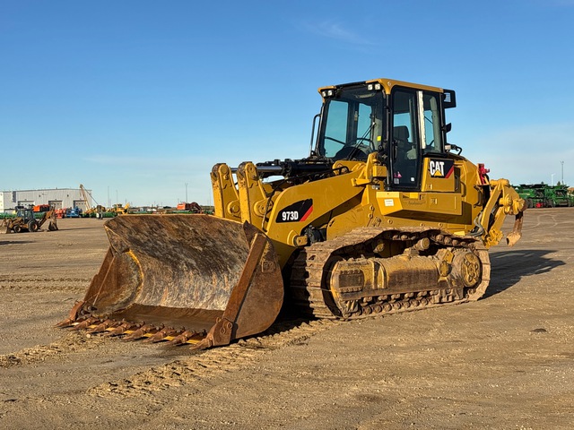 2014 Cat 973D Crawler Loader 2014 Cat 973D Crawler Loader