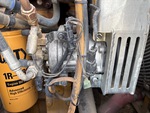 Engine with A/C Compressor
