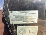 Engine with Emission Label
