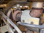 Engine with Exhaust System