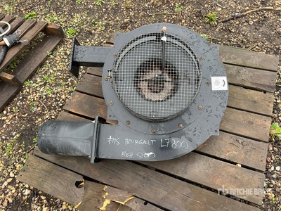 Blower Fan - Fits Bourgault L7800 Air Cart