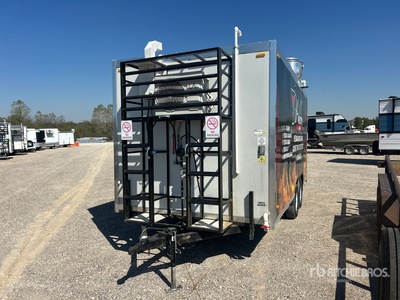 2025 The Fud Trailer 16 ft T/A Food Concession Trailer