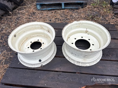 Quantity of (2) Rims