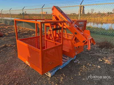 2007 National 72 in 500 lb Crane マンバスケット (Unused)