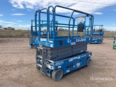 2018 Genie GS2646 Electric Scissor Lift