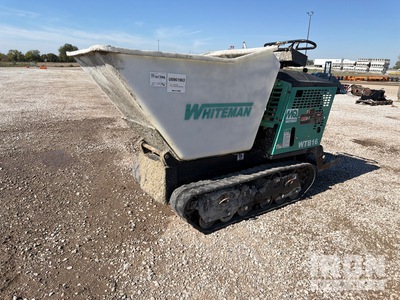 2021 Multiquip WTB16 Stand-On Mini Crawler Chariot à béton