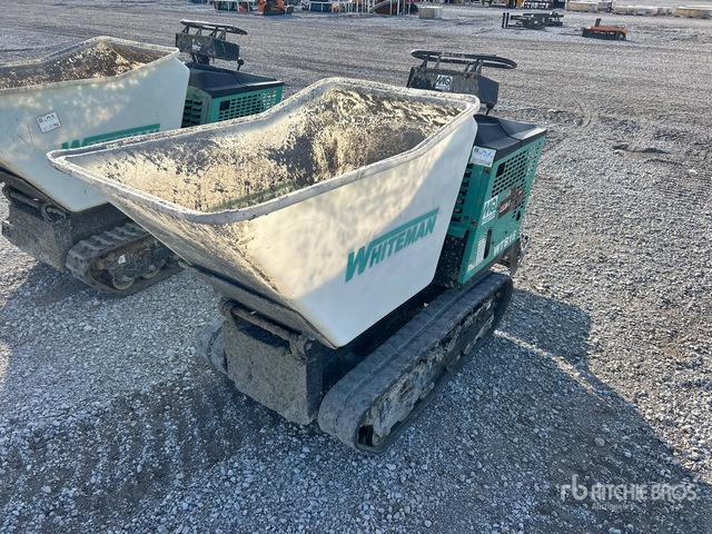 2021 Multiquip WTB16 Stand-On Crawler Concrete Buggy