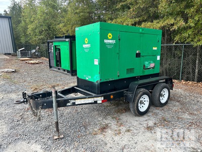 2018 MQ Power DCA45SSIU4FSG 36 kW Mobile Generatore