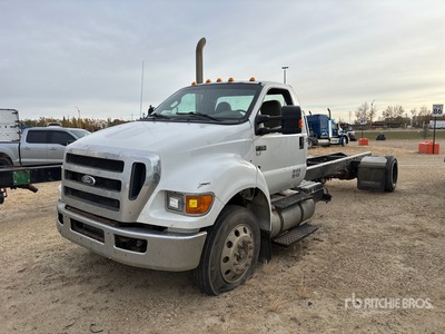 2012 Ford F-750 XLT 4x2 Cab and Chassis