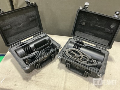 (5) Xenonics NightHunter One Search Lights
