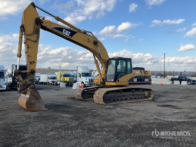 2007 Cat 325D L Pelle Hydraulique sur Chenilles