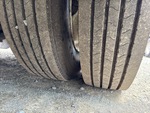Underbody with Left Front Drive Tires