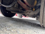 Underbody with Steer Axle