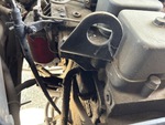 Engine with Air Compressor
