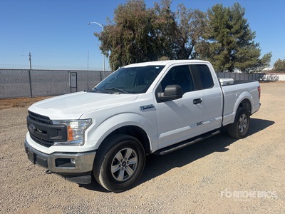 2019 Ford F-150 XL 4x4 Extended Cab Pickup