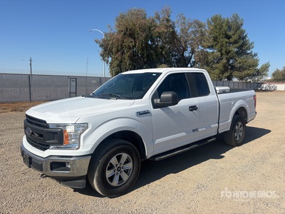 2019 Ford F-150 XL 4x4 Extended Cab Pickup