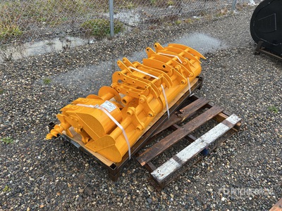 Quantity of Excavator Attachments