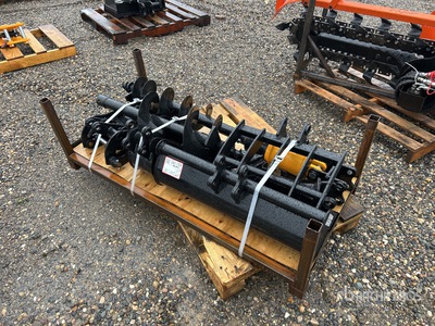 Quantity of Mini Excavator Attachments