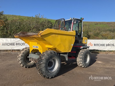 2022 Wacker Neuson DW90-2 9 ton 4x4 Dumper