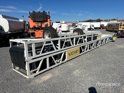 2024 Vickwest PRS3660 36 in x 60 ft Portable Stacking Conveyor (Unused)