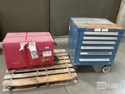 (2) Tool Boxes