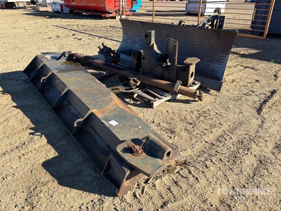 126 in Front Mounted Motorgrader-Dozer