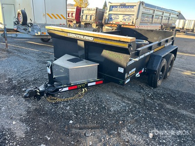 2027 Southland SL610-10K 10 ft T/A Rimorchio Leggero Ribaltabile (Unused)