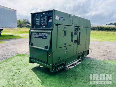 2013 Fermont MEP807A 100 kW Diesel Generador