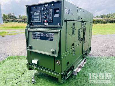2013 MEP 807A 100 KW Diesel Generator