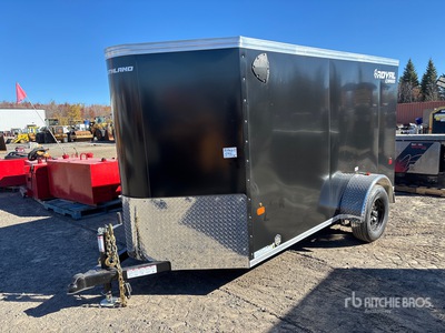 2027 Southland LCHS29-512V-64 12 ft S/A Enclosed Trailer