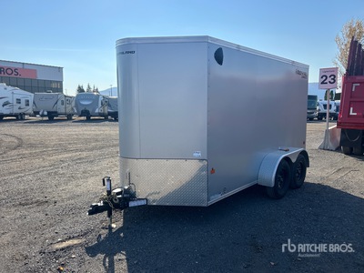 2027 Southland LCHT35-614V-78 14 ft T/A مقطورة ذو كبينة مغلقة (Unused)
