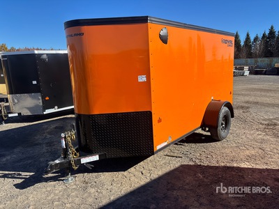 2027 Southland LCHS29-512V-64 12 ft S/A Enclosed Trailer