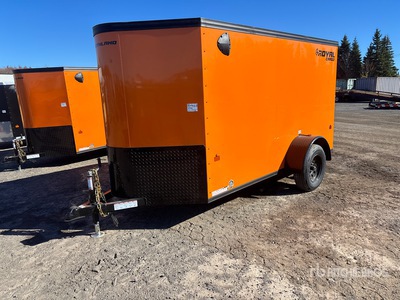2027 Southland LCHS29-512V-64 12 ft S/A Enclosed Trailer