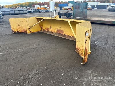 192 in Wheel Loader Snow Plow - Fits Case 521