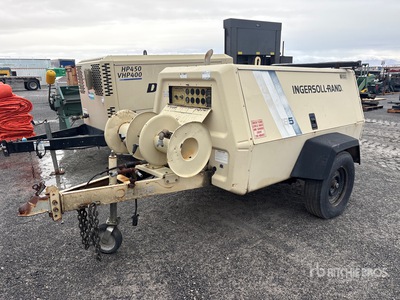 Ingersoll Rand Przyczepa z generatorem