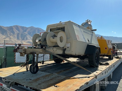 Ingersoll Rand Przyczepa z generatorem